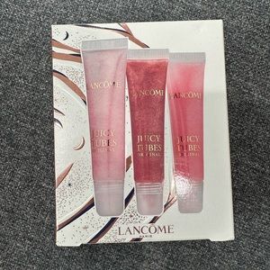 Brand new Lancôme juicy tubes trio set